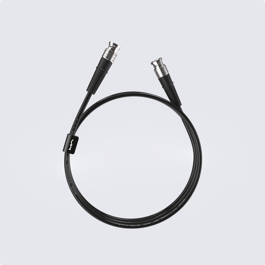 Silver Copper Hi-Fi Clock Cable