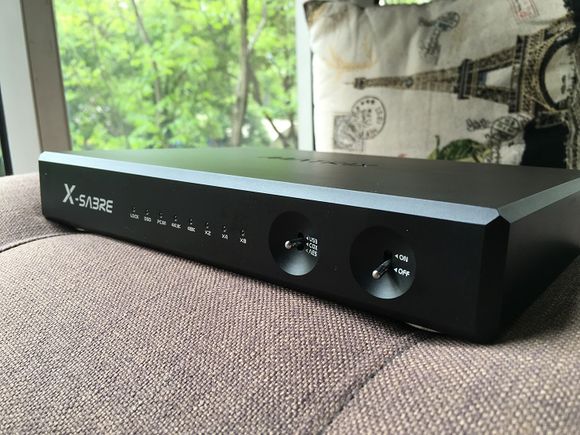 Sabre Xpanel 家族风格的顶峰——Matrix X-SABRE,兼谈杨家解码三