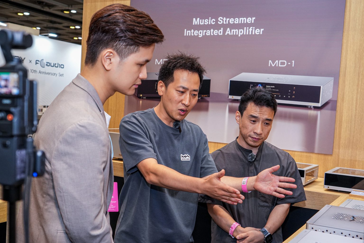 品牌专访|「Matrix Audio」主理人专访:NT-1 与 TT-1 数字音频转盘开启流媒体音响新时代